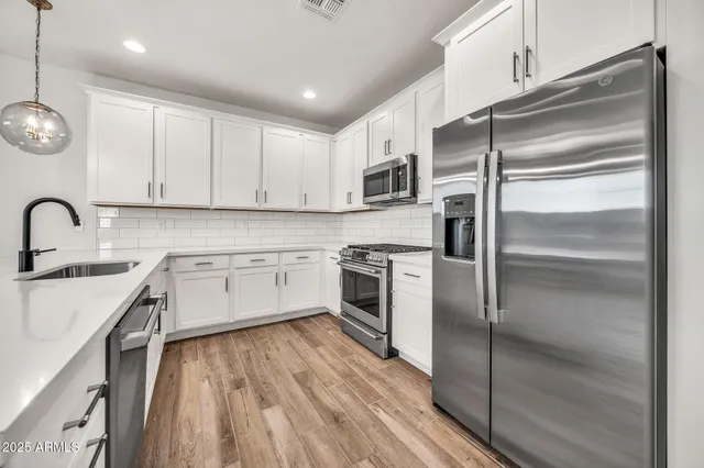 a bathroom with a shower and a tub