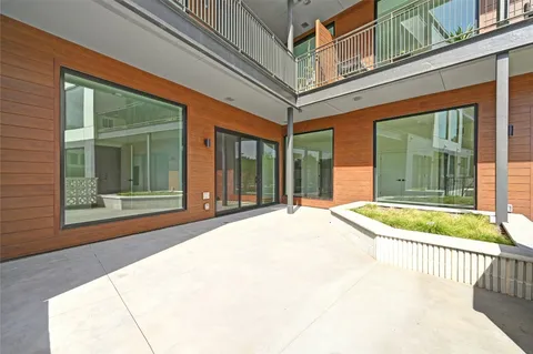 a house with a outdoor space