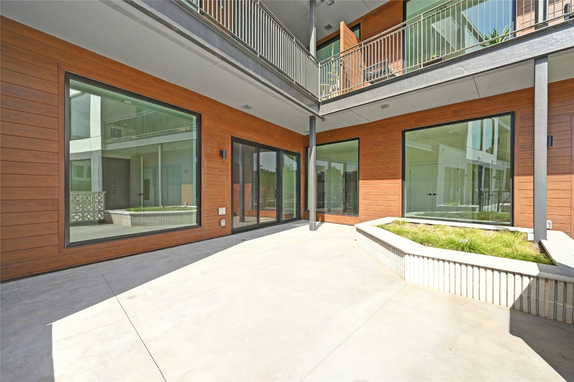 2209 South 1st Street, Unit 118 Austin, TX 78704 - Photo 20 of 36 a house with a outdoor space