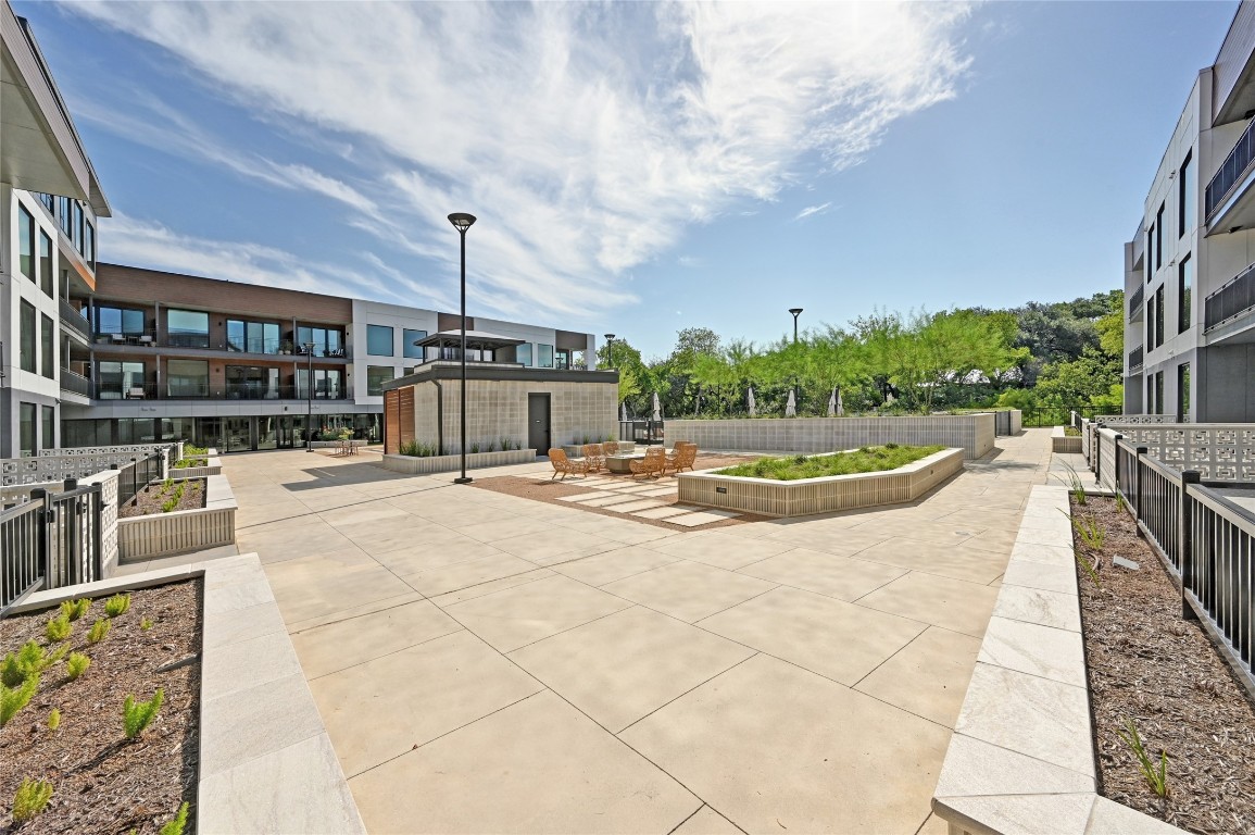 2209 South 1st Street, Unit 118 Austin, TX 78704 - Photo 21 of 36 a view of a swimming pool with a patio