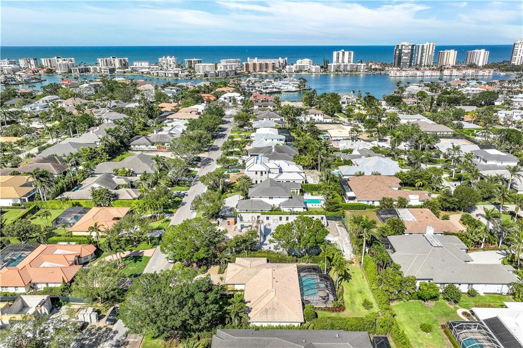 635 Anchor Rode Drive Naples, FL 34103 - Photo 41 of 50 an aerial view of multiple house