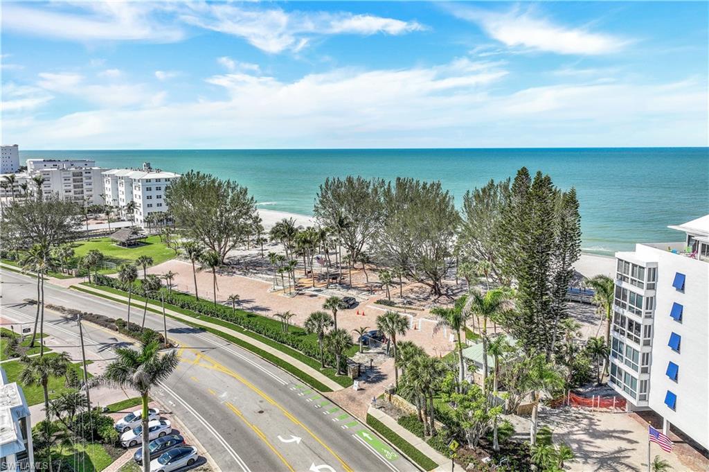 635 Anchor Rode Drive Naples, FL 34103 - Photo 42 of 50 a view of a city and ocean
