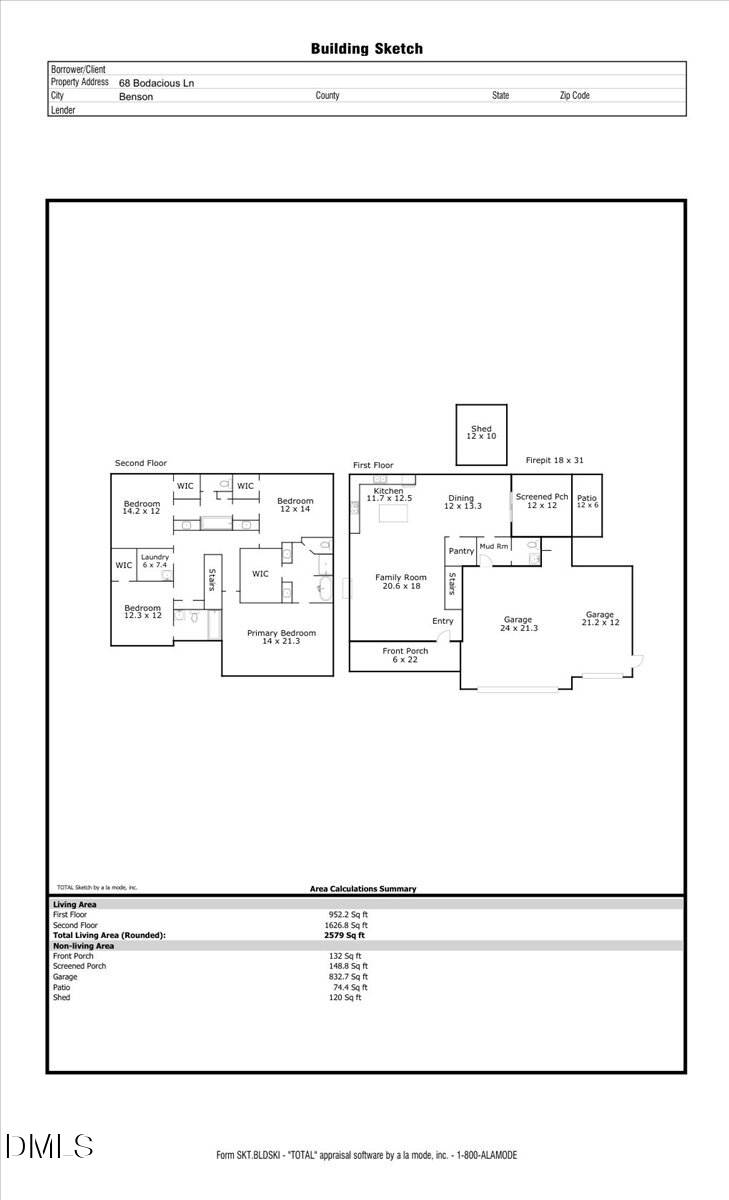 68 Bodacious Lane Benson, NC 27504 - Photo 38 of 39