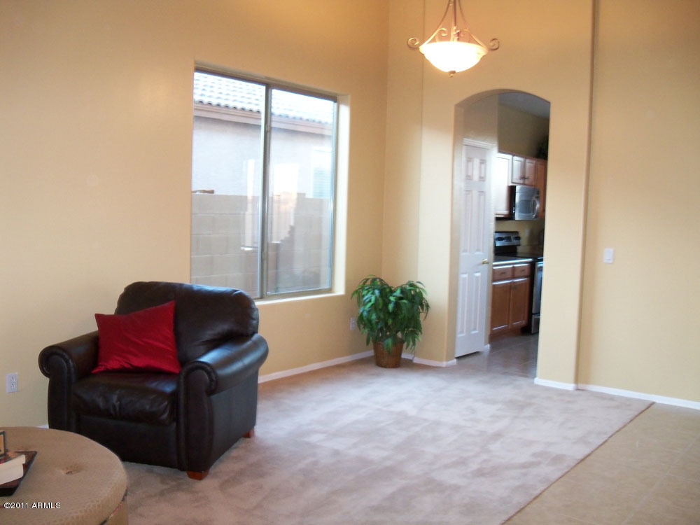 4418 West Darrel Road Laveen, AZ 85339 - Photo 3 of 15 Living Room into Kitchen