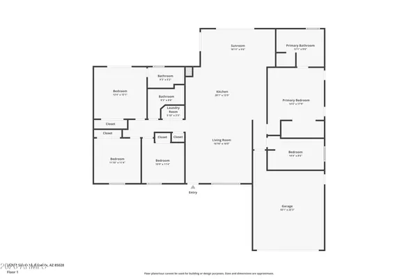 $800,000 | 2839 East Sierra Street, Phoenix, AZ 85028