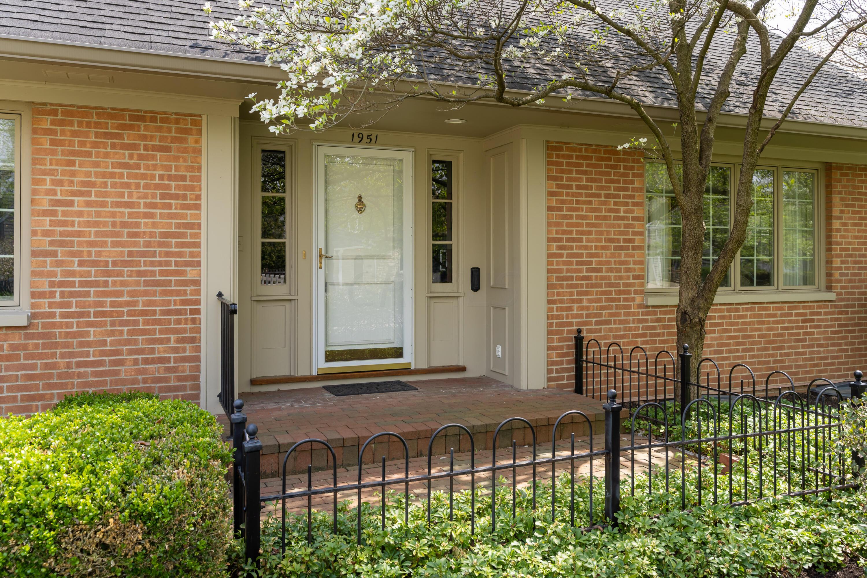1951 Beverly Road Columbus, OH 43221 - Photo 5 of 48 Meticulously manicured with paver walkway.