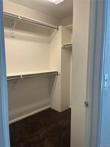 a view of closet