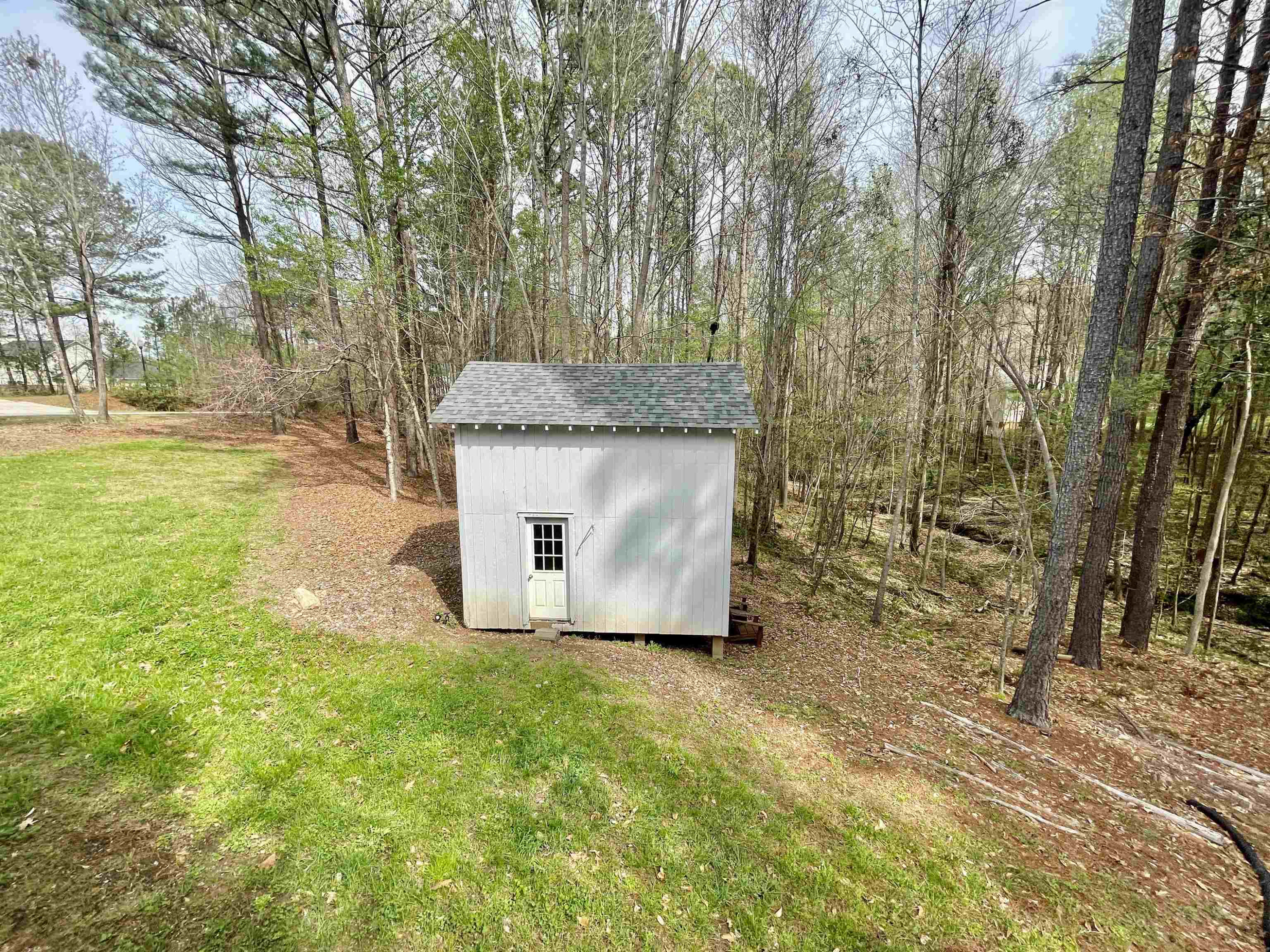 6105 Ruddington Court Willow Spring, NC 27592 - Photo 18 of 18 2 Story Storage Shed!