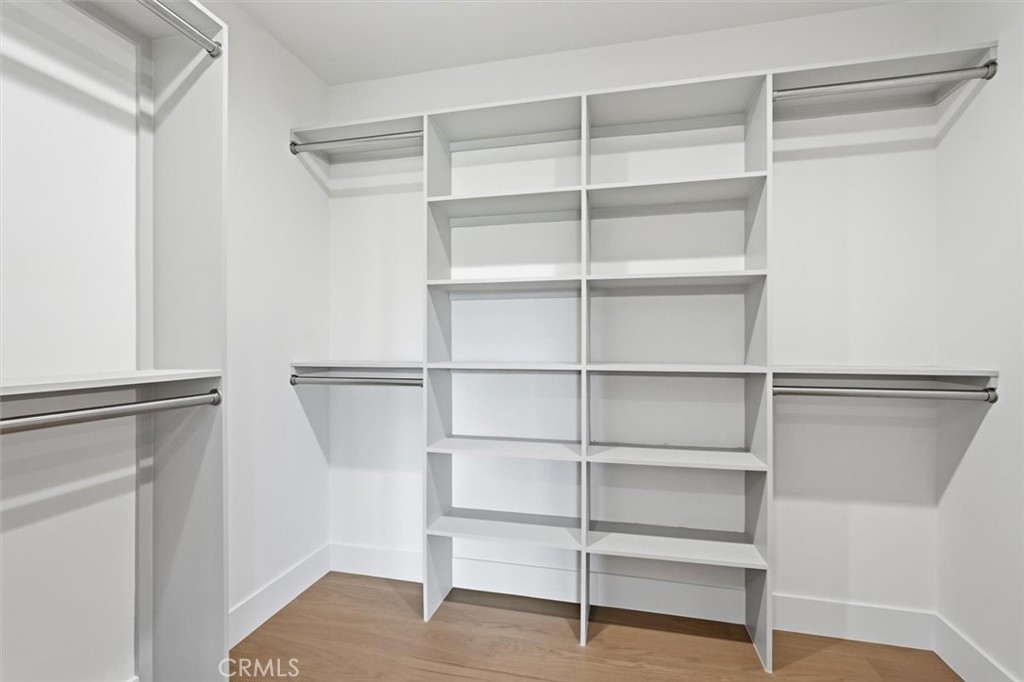 8140 Calabar Avenue Playa del Rey, CA 90293 - Photo 32 of 60 a view of walk in closet with empty racks