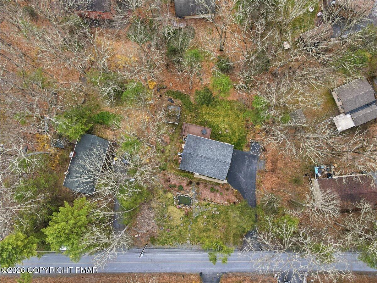 606 Rimrock Road Bartonsville, PA 18321 - Photo 32 of 36 view of a yard