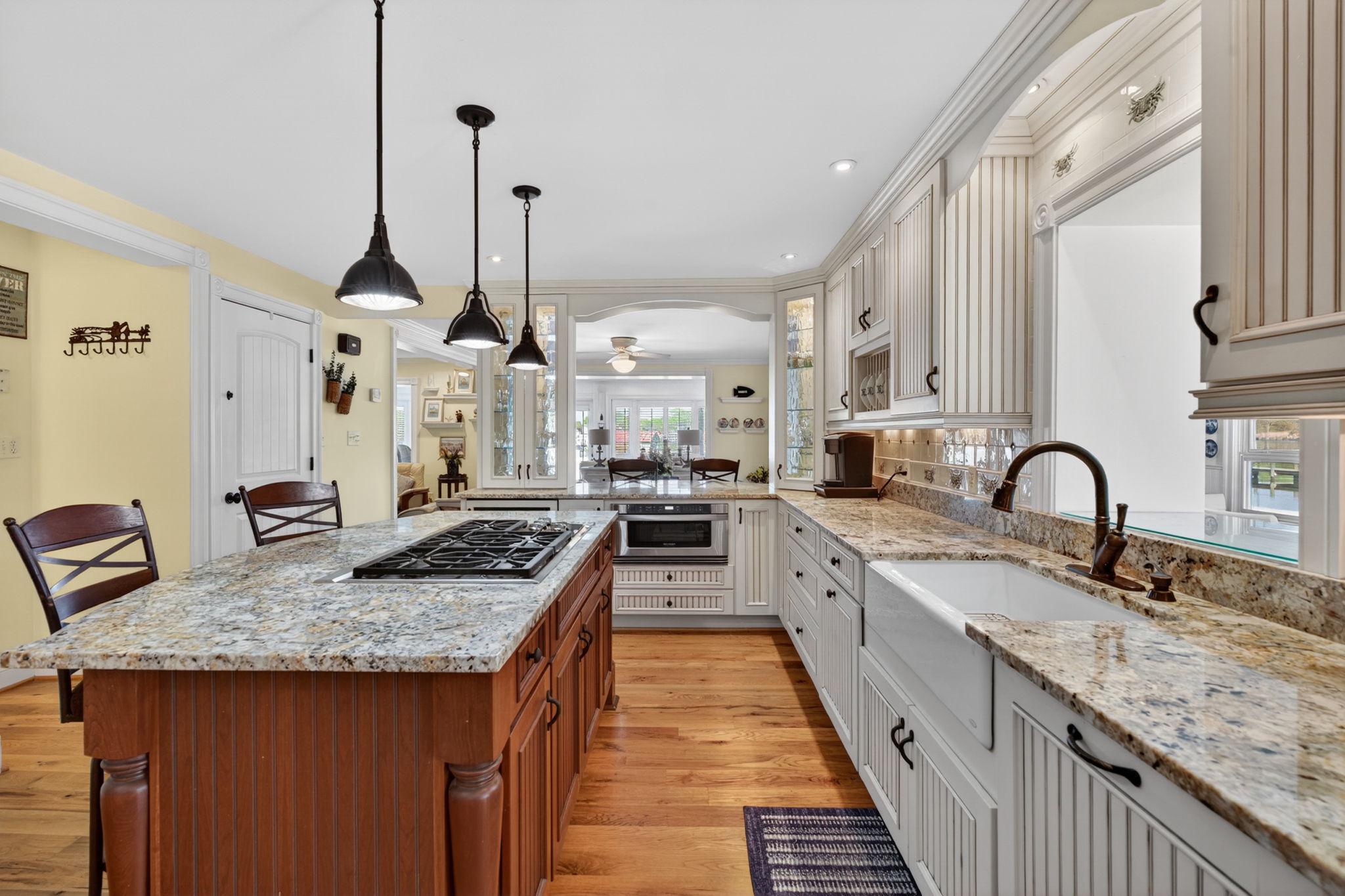 3500 Galloway Road Baltimore, MD 21220 - Photo 28 of 92 Charming kitchen with elegant finishes.