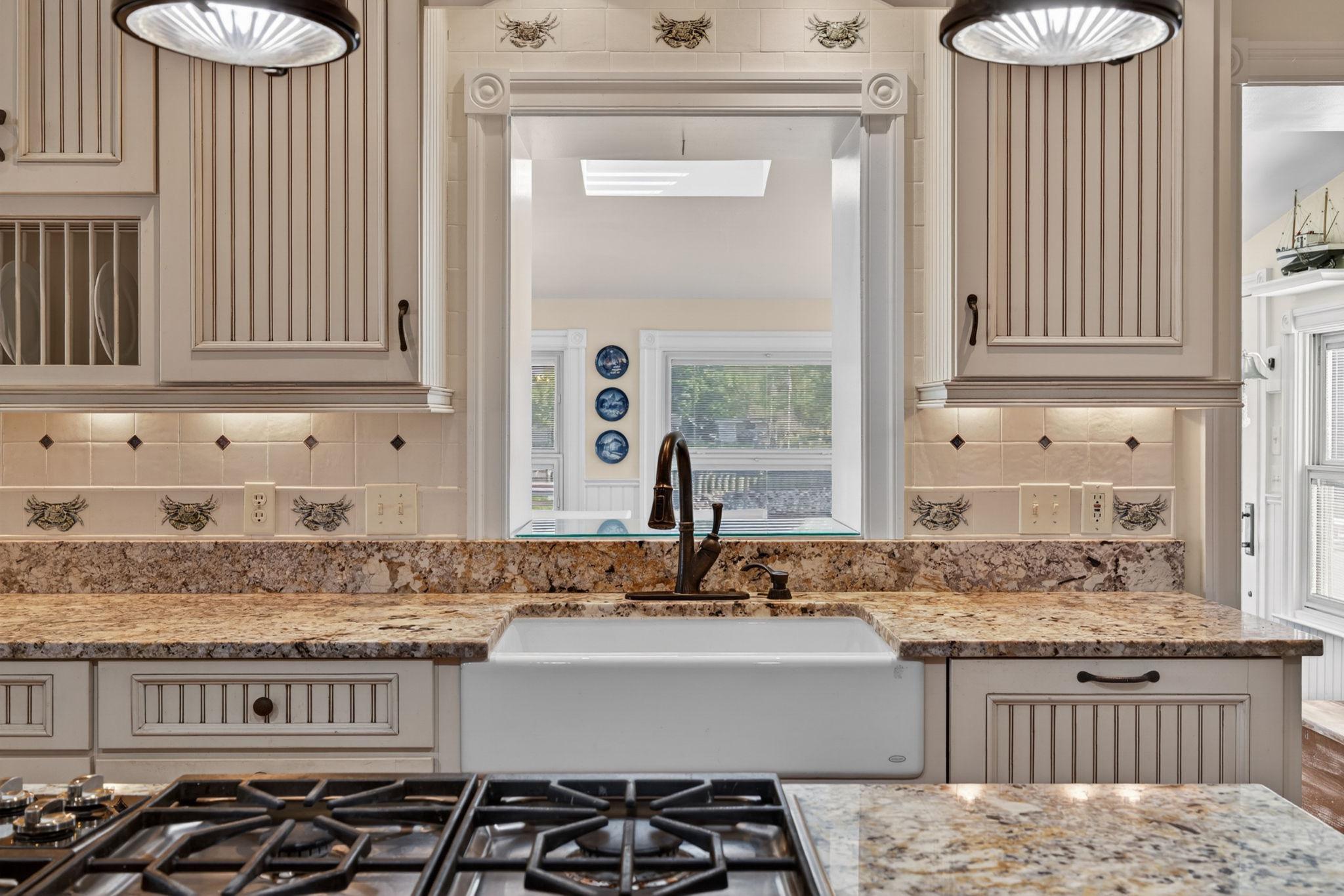 3500 Galloway Road Baltimore, MD 21220 - Photo 32 of 92 Charming kitchen with elegant finishes.
