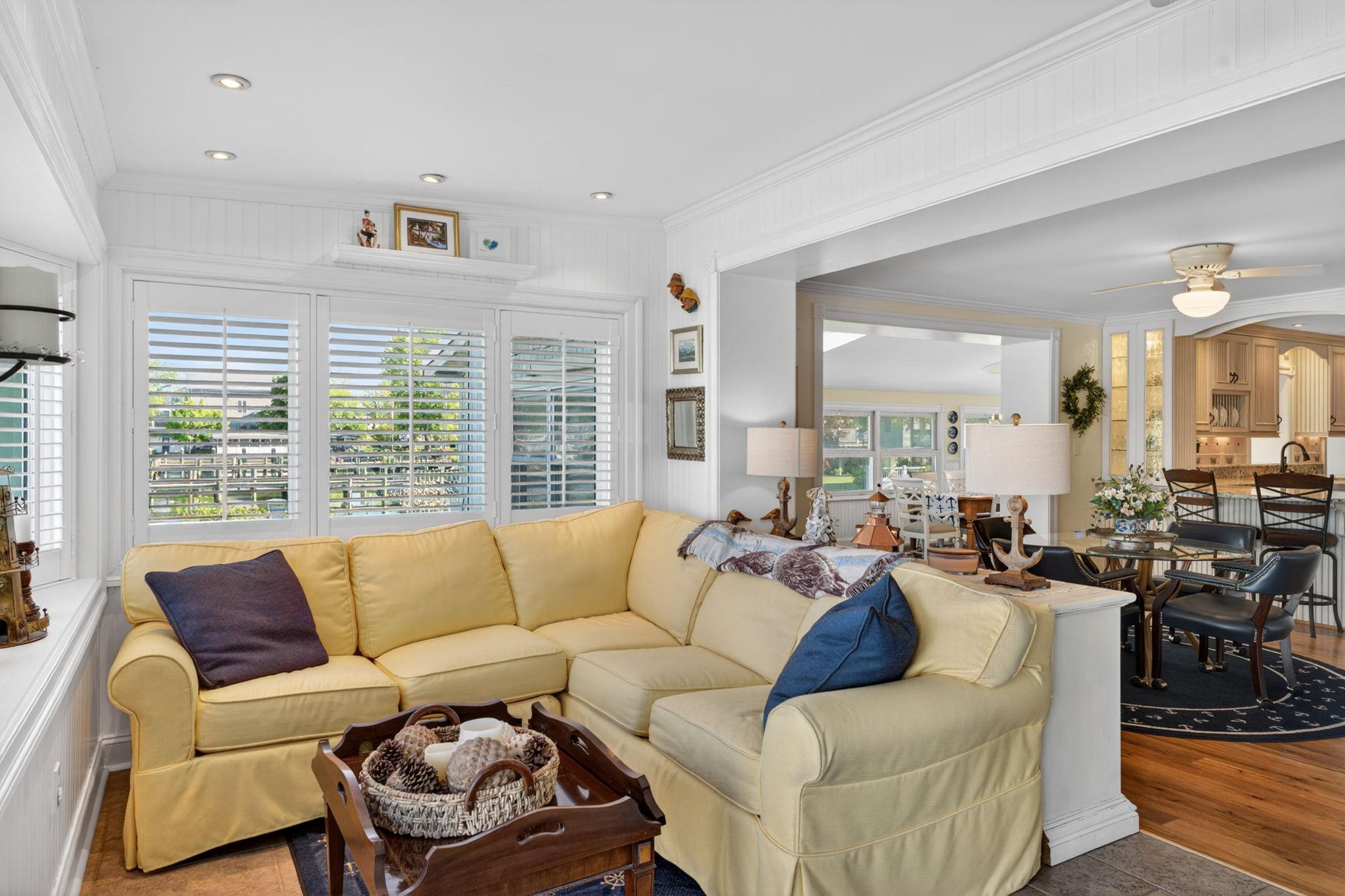 3500 Galloway Road Baltimore, MD 21220 - Photo 52 of 92 Cozy coastal sunroom retreat with natural light.