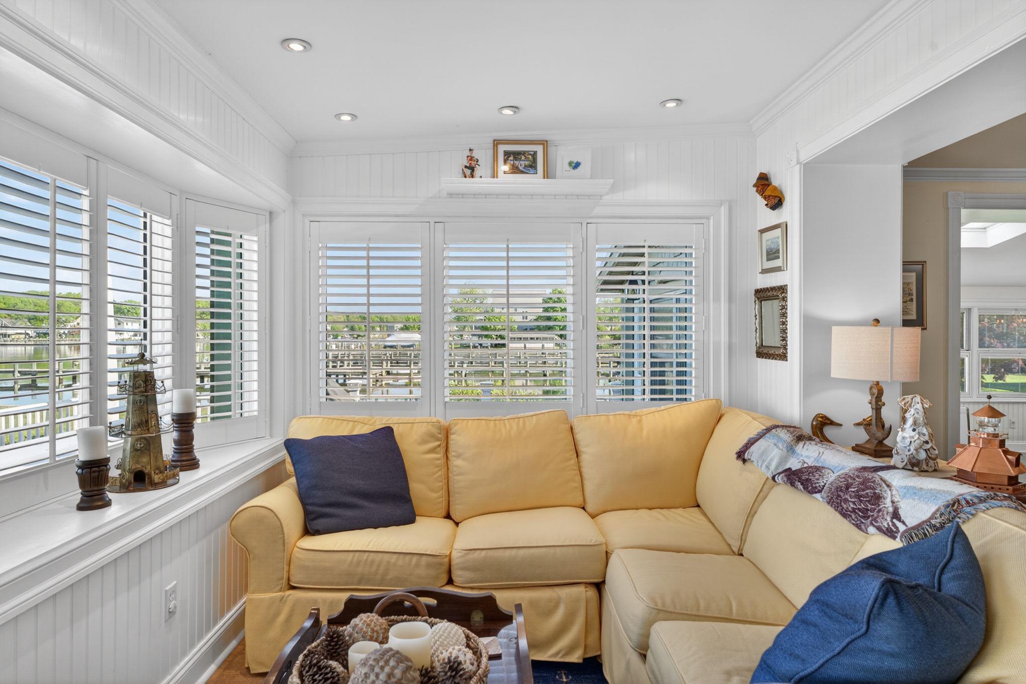 3500 Galloway Road Baltimore, MD 21220 - Photo 53 of 92 Cozy coastal sunroom retreat with natural light.