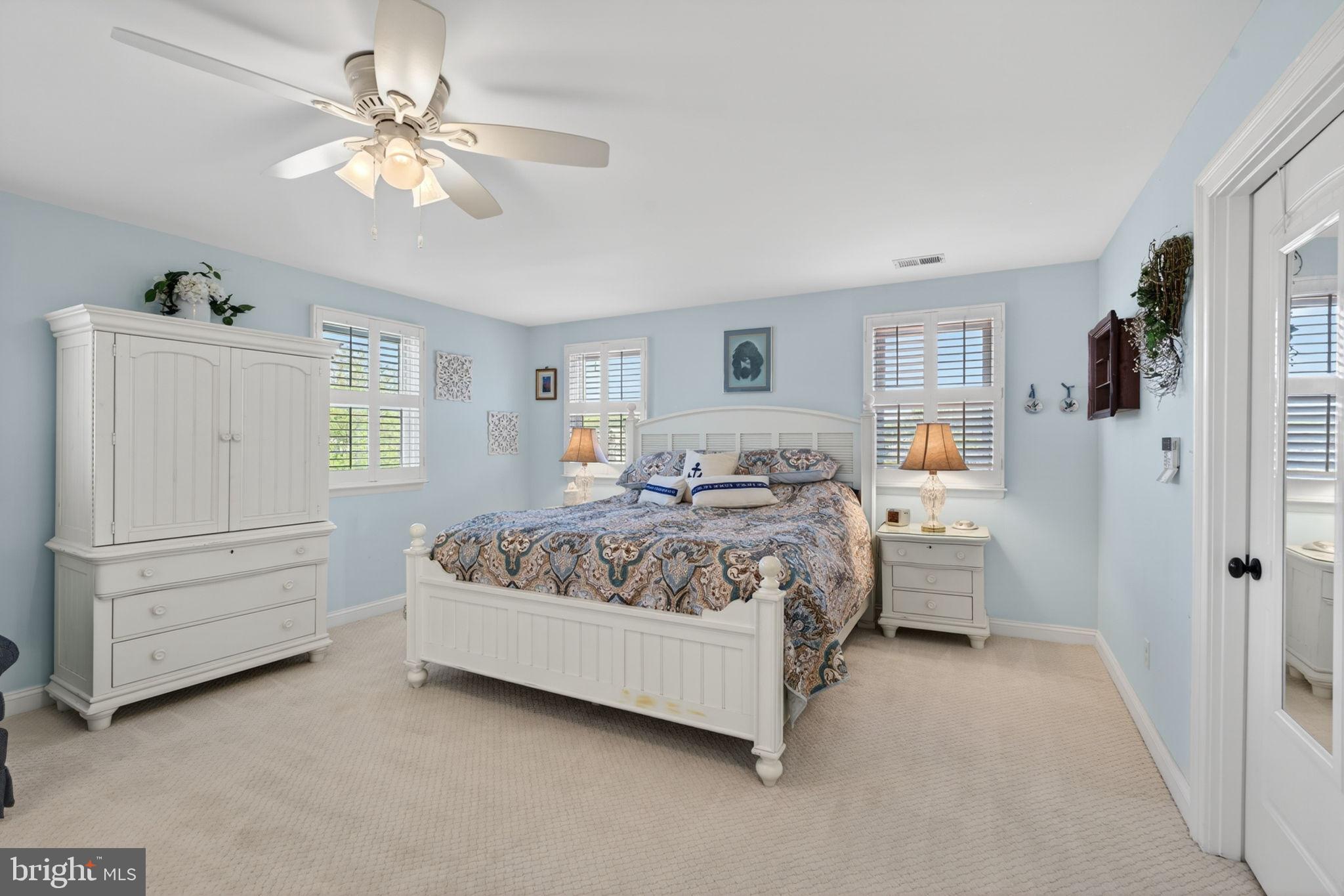 3500 Galloway Road Baltimore, MD 21220 - Photo 56 of 92 Serene primary bedroom with coastal charm.