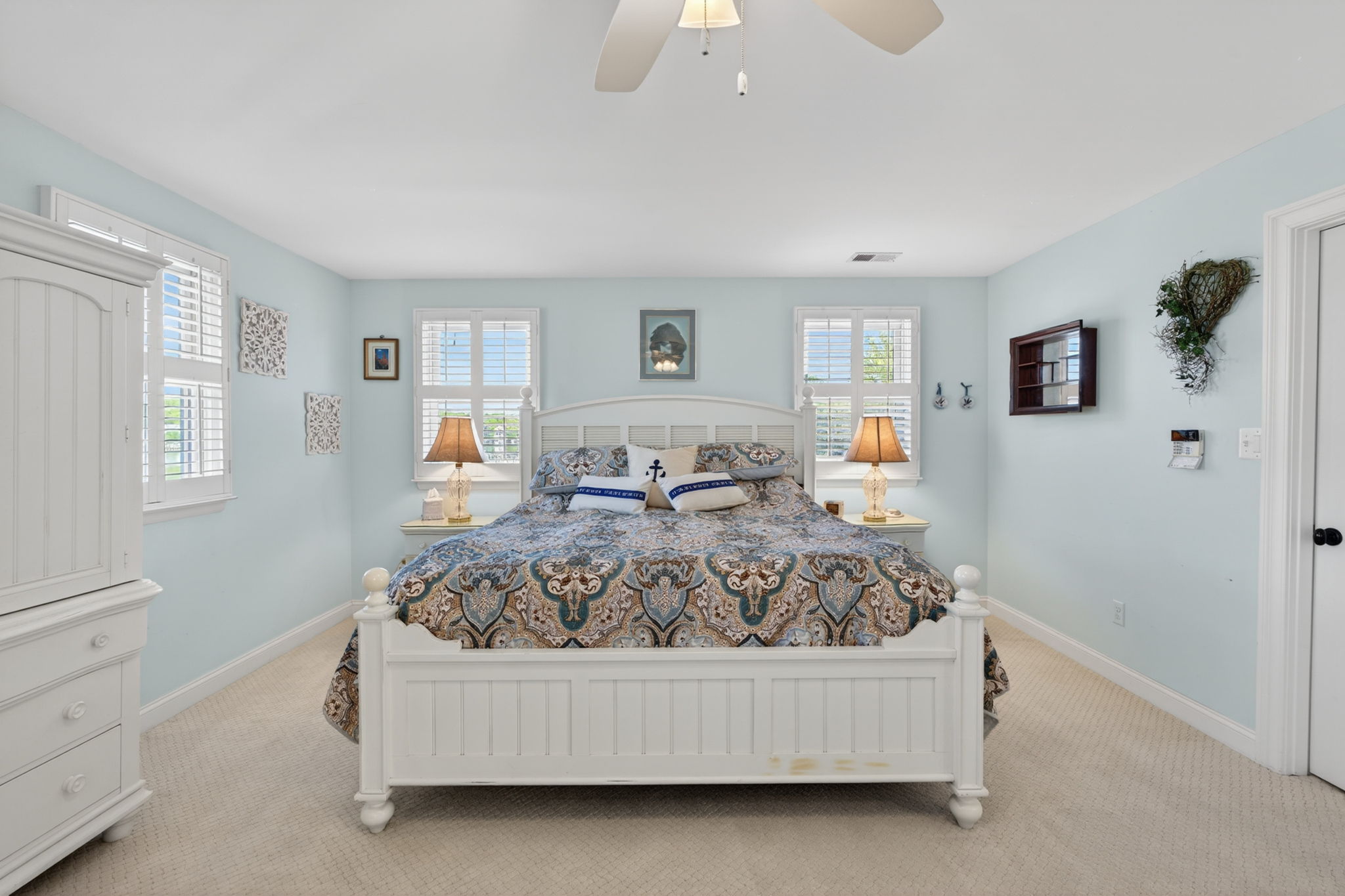3500 Galloway Road Baltimore, MD 21220 - Photo 57 of 92 Serene primary bedroom with coastal charm.