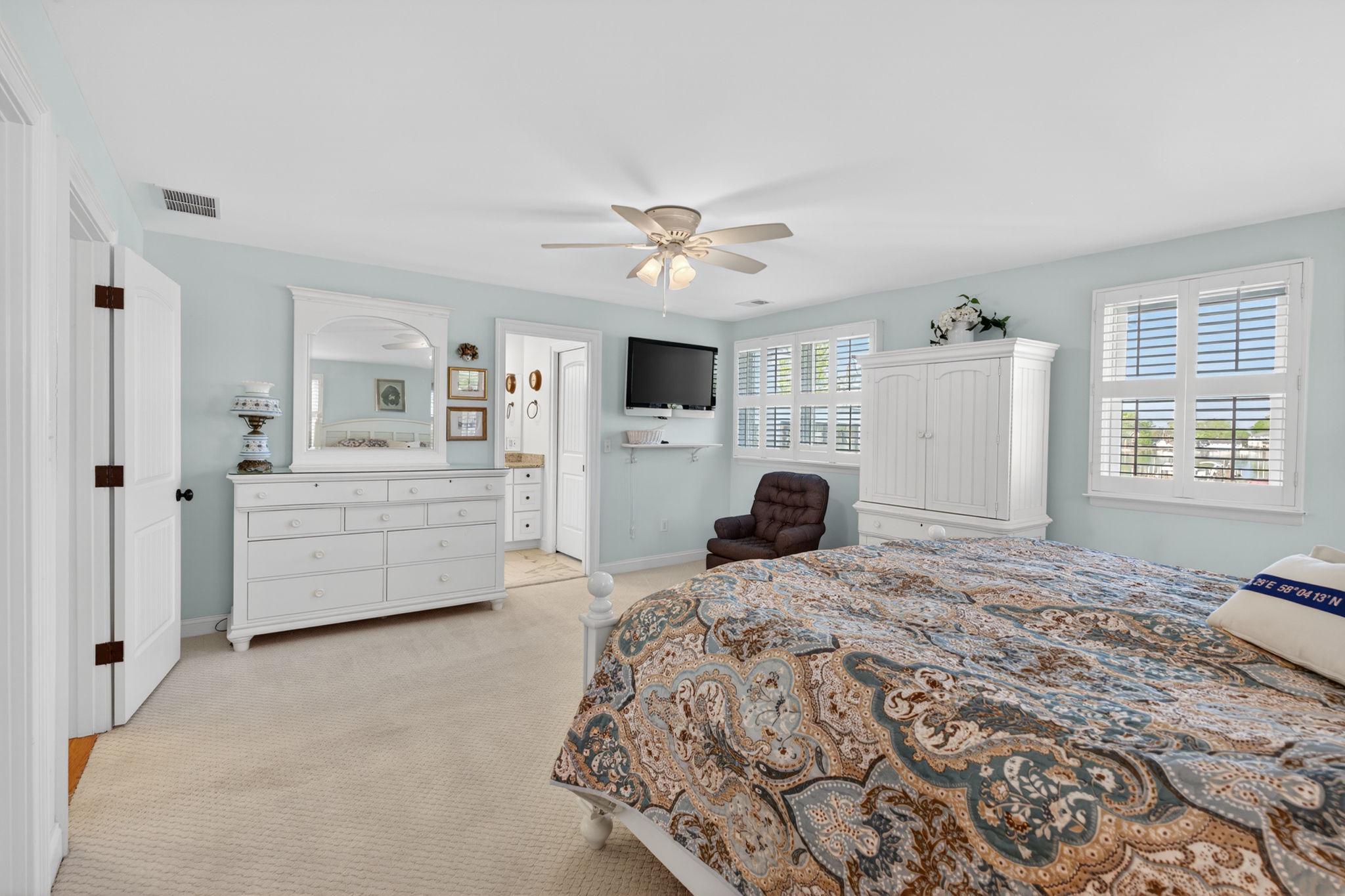 3500 Galloway Road Baltimore, MD 21220 - Photo 58 of 92 Serene primary bedroom with coastal charm.
