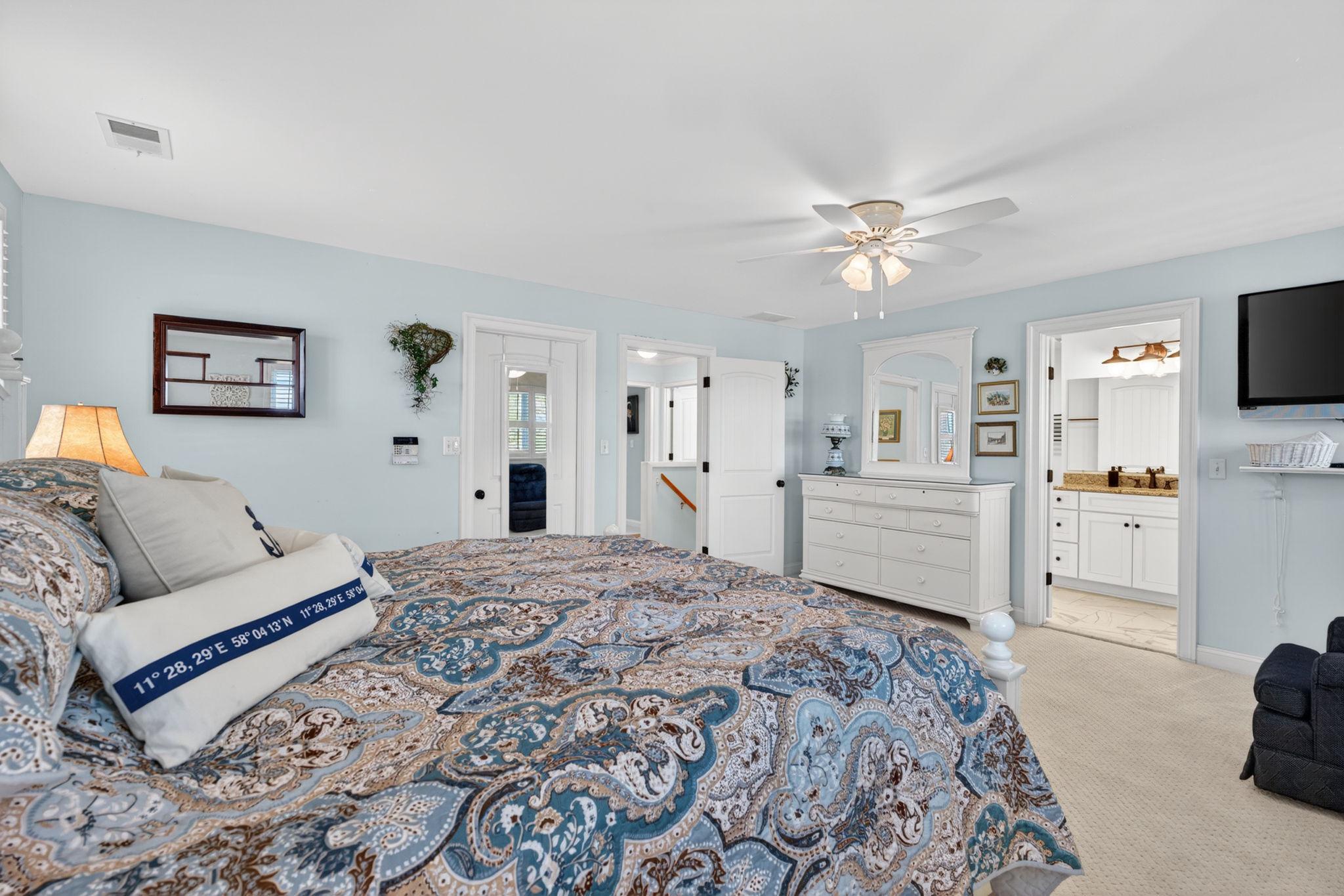3500 Galloway Road Baltimore, MD 21220 - Photo 59 of 92 Serene primary bedroom with coastal charm.