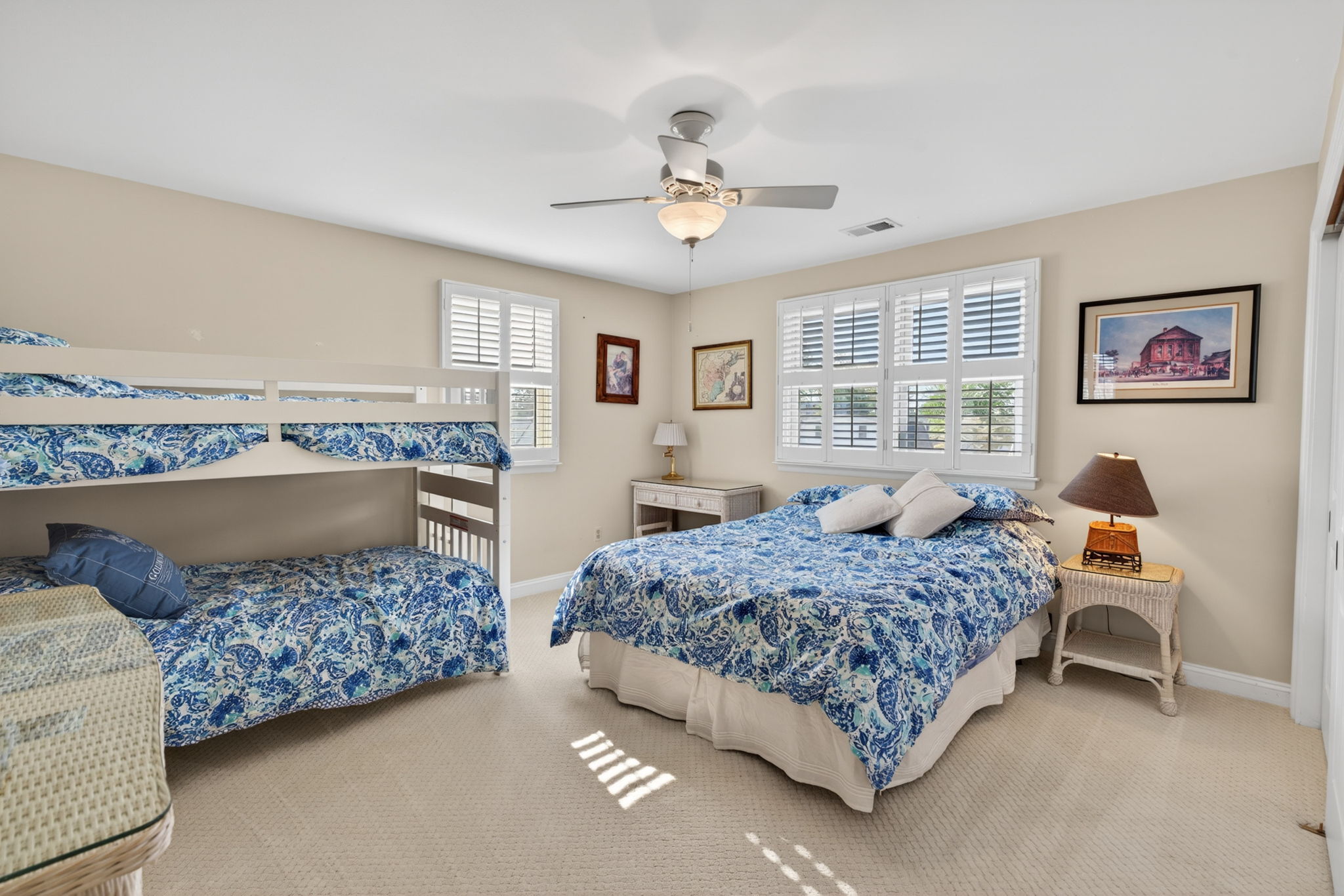 3500 Galloway Road Baltimore, MD 21220 - Photo 71 of 92 Serene 3rd bedroom with coastal charm.