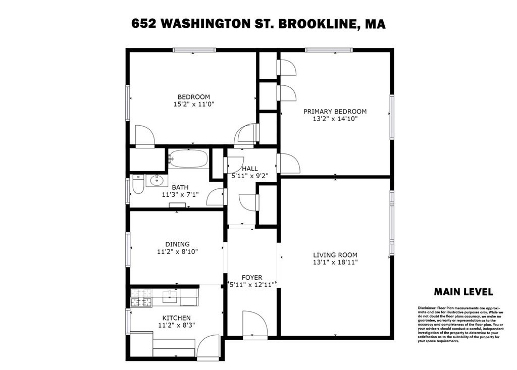652 Washington Street, Unit 1 Brookline, MA 02446 - Photo 17 of 17