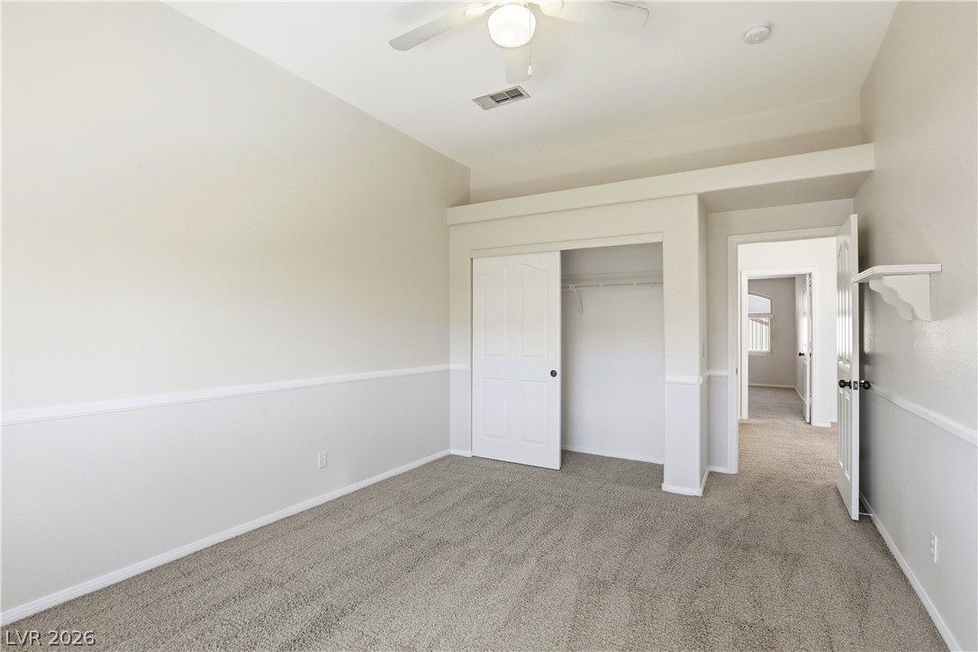 3692 River Canyon Road Las Vegas, NV 89129 - Photo 40 of 69 Spare bedroom #2 upstairs