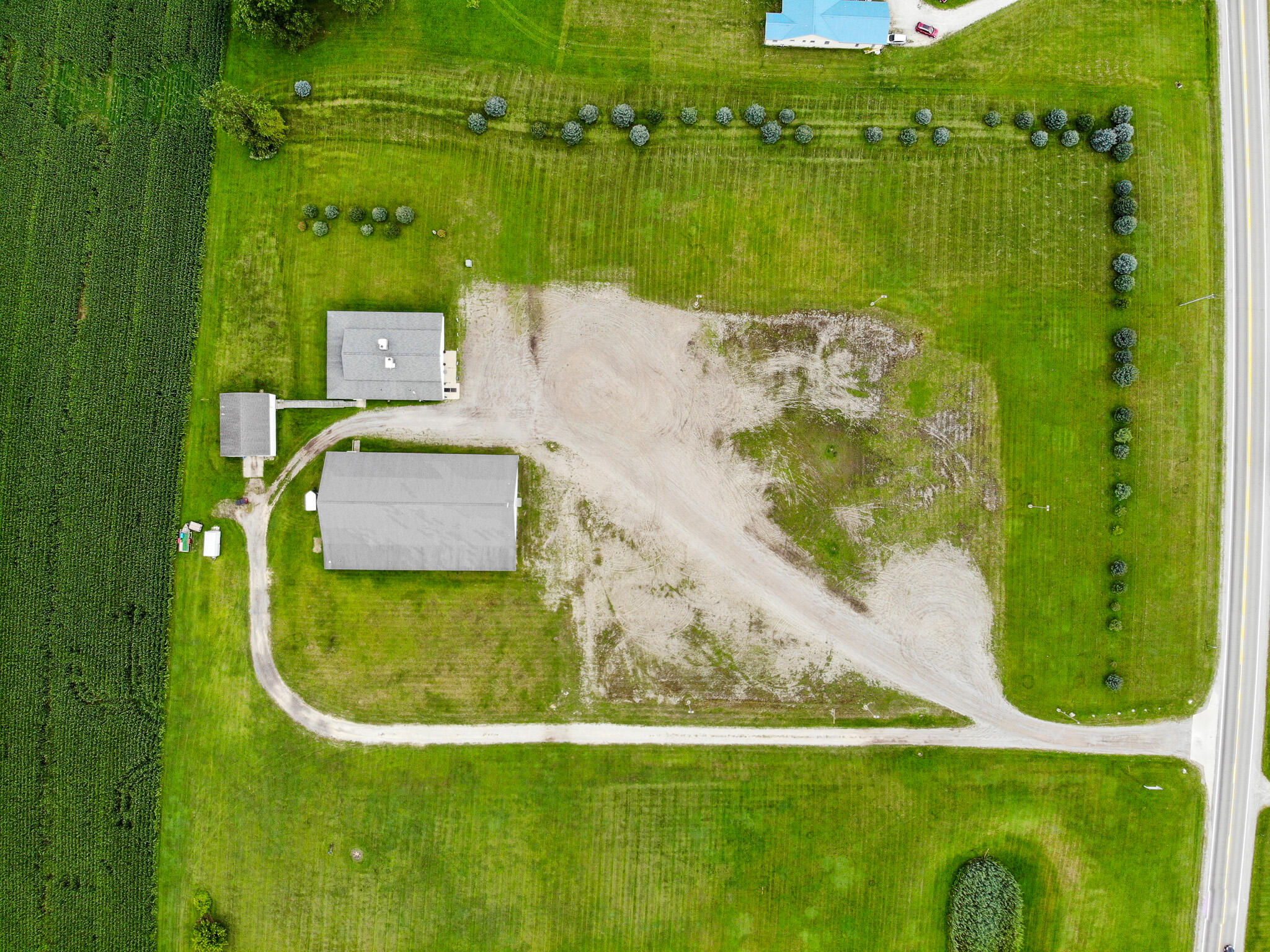 4181 East Mt Morris Road Mount Morris, MI 48458 - Photo 6 of 33 Overhead Buildings