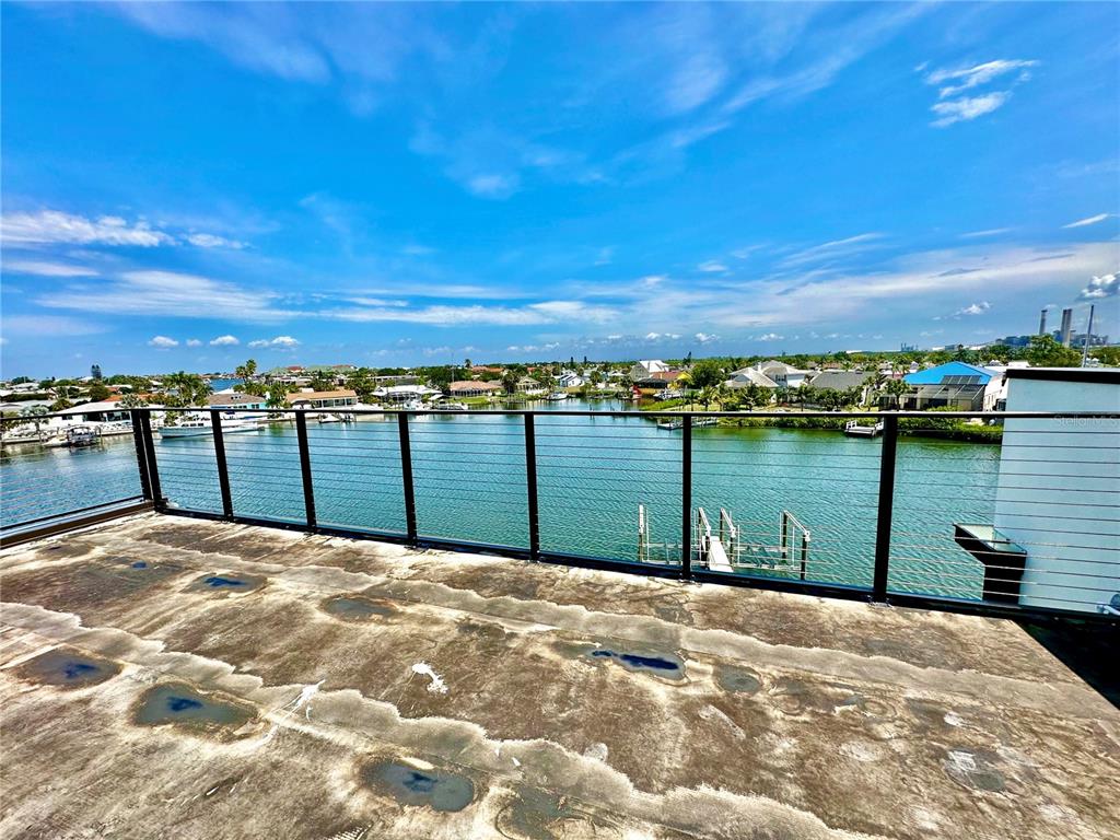 777 Gran Kaymen Way Apollo Beach, FL 33572 - Photo 14 of 30 a view of a terrace with a lake view