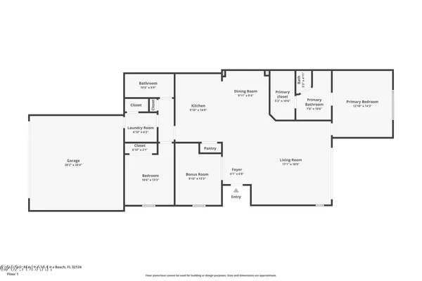 $3,450 | 614 Coral Reef Way, Daytona Beach, FL 32124