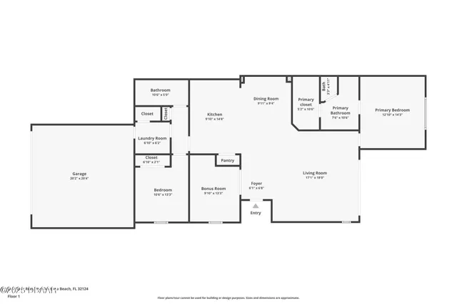 $3,600 | 614 Coral Reef Way, Daytona Beach, FL 32124