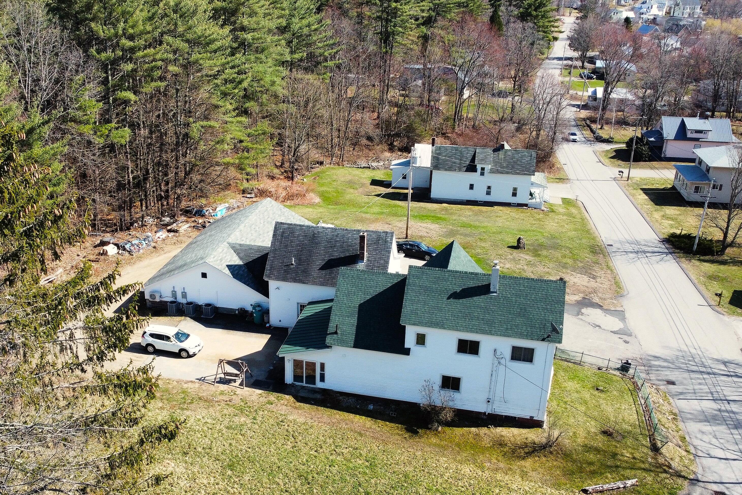 53 Elm Street Springvale, ME 04083 - Photo 2 of 57 Drone4