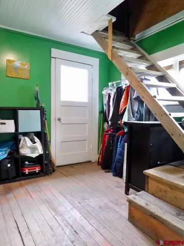 a view of storage and utility