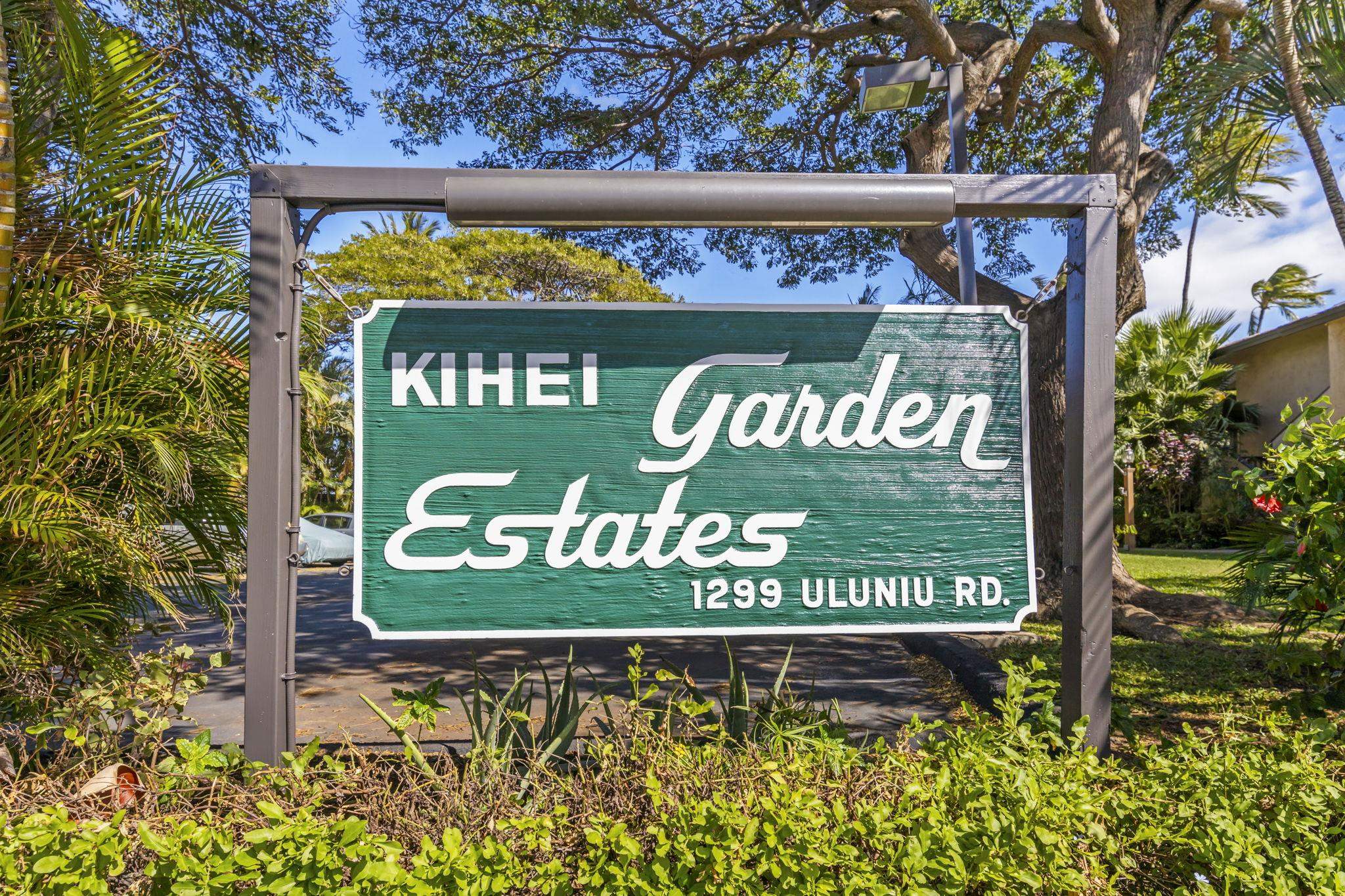 1299 Uluniu Road, Unit G202 Kihei, HI 96753 - Photo 33 of 46 a sign on the side of a building