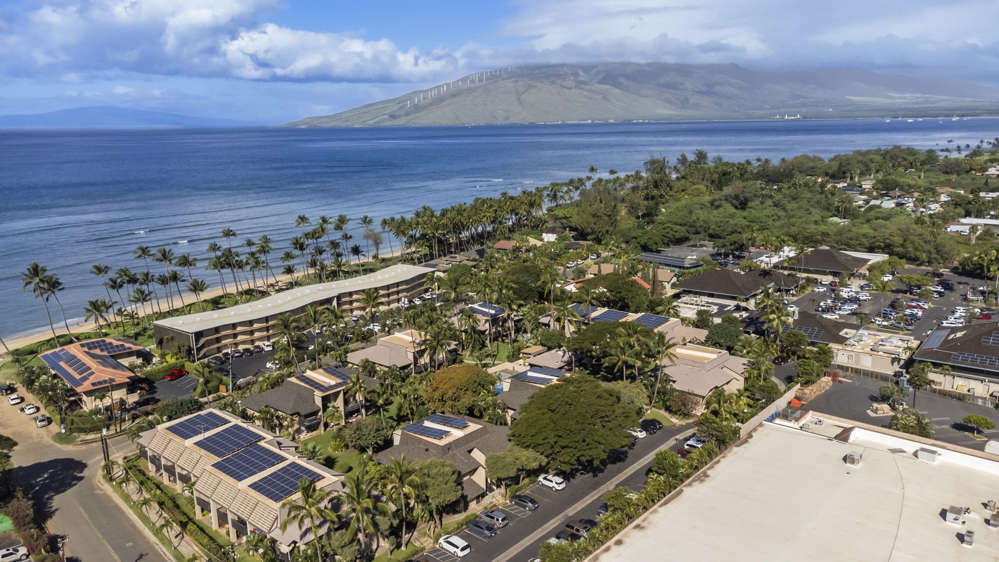 1299 Uluniu Road, Unit G202 Kihei, HI 96753 - Photo 38 of 46 an aerial view of a city