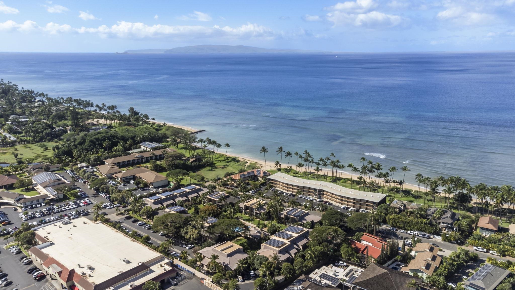 1299 Uluniu Road, Unit G202 Kihei, HI 96753 - Photo 40 of 46 an aerial view of a house