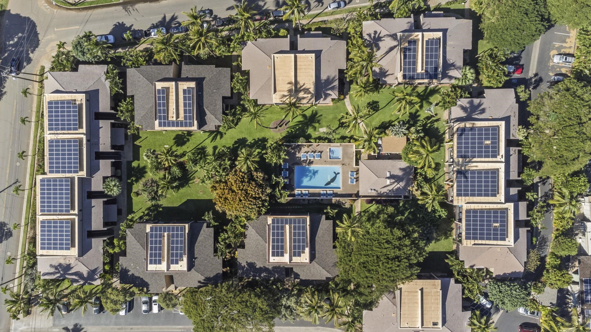1299 Uluniu Road, Unit G202 Kihei, HI 96753 - Photo 41 of 46 front view of a house with a tree