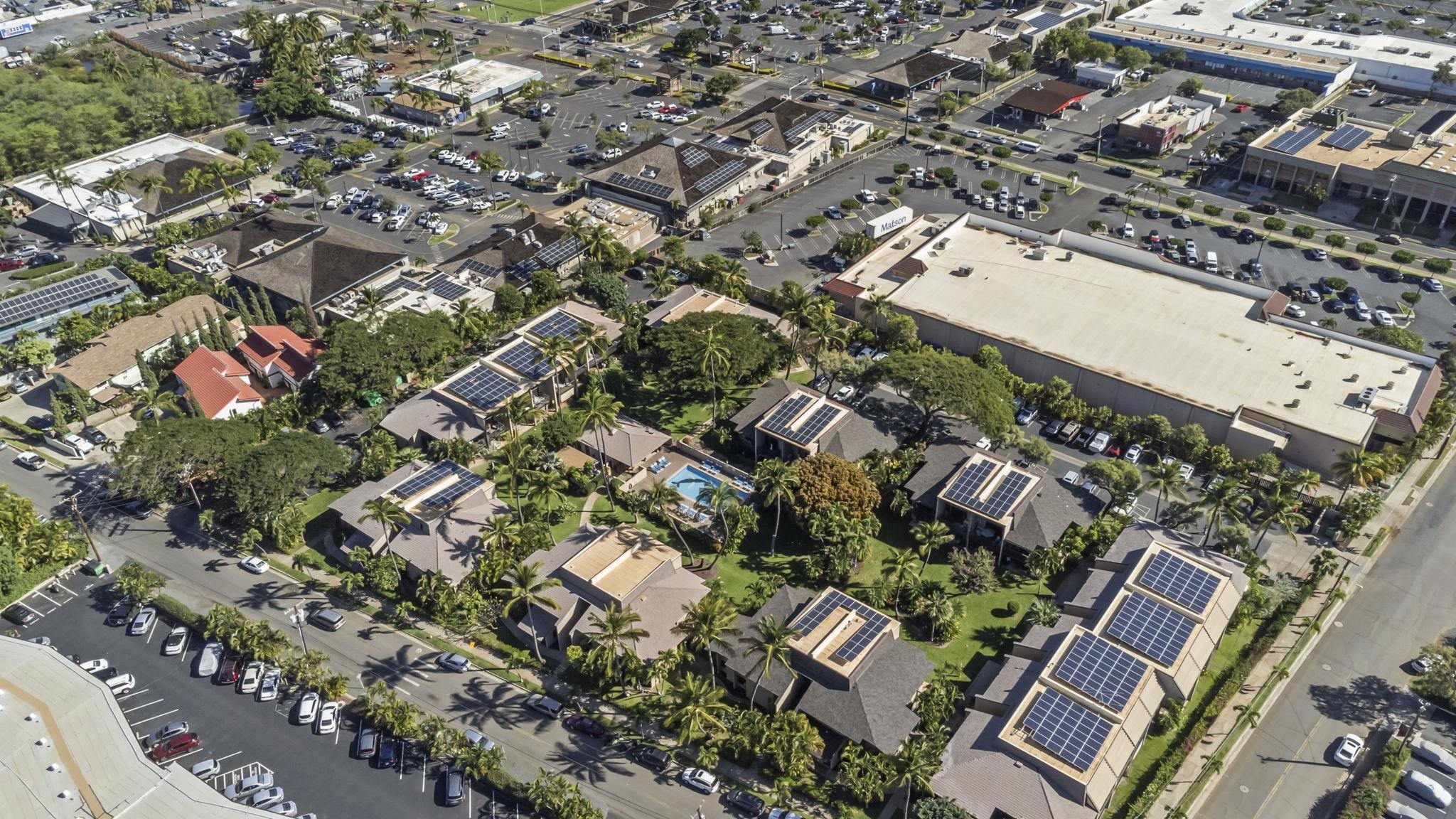 1299 Uluniu Road, Unit G202 Kihei, HI 96753 - Photo 43 of 46 an aerial view of a city