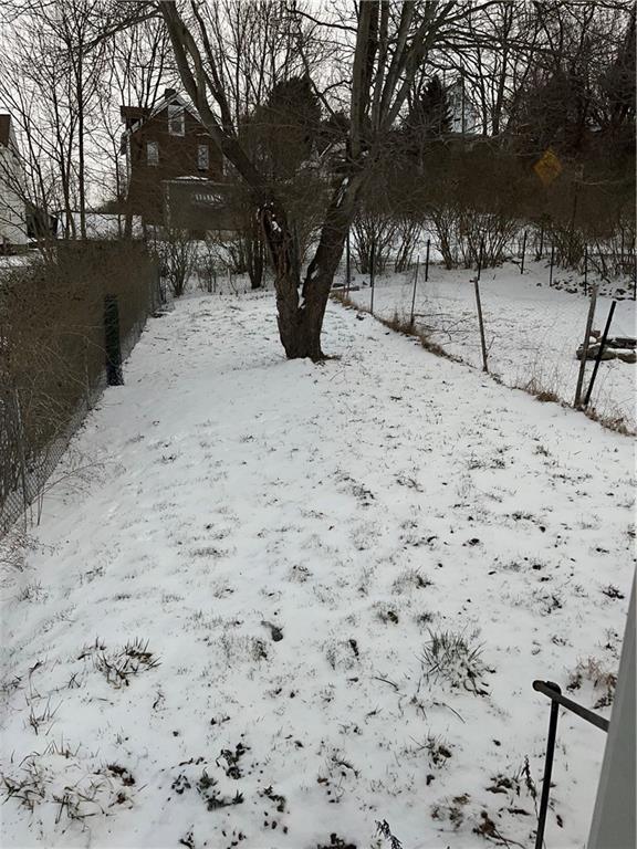 119 Heim Avenue Butler, PA 16001 - Photo 13 of 13 a view of wooden fence and trees