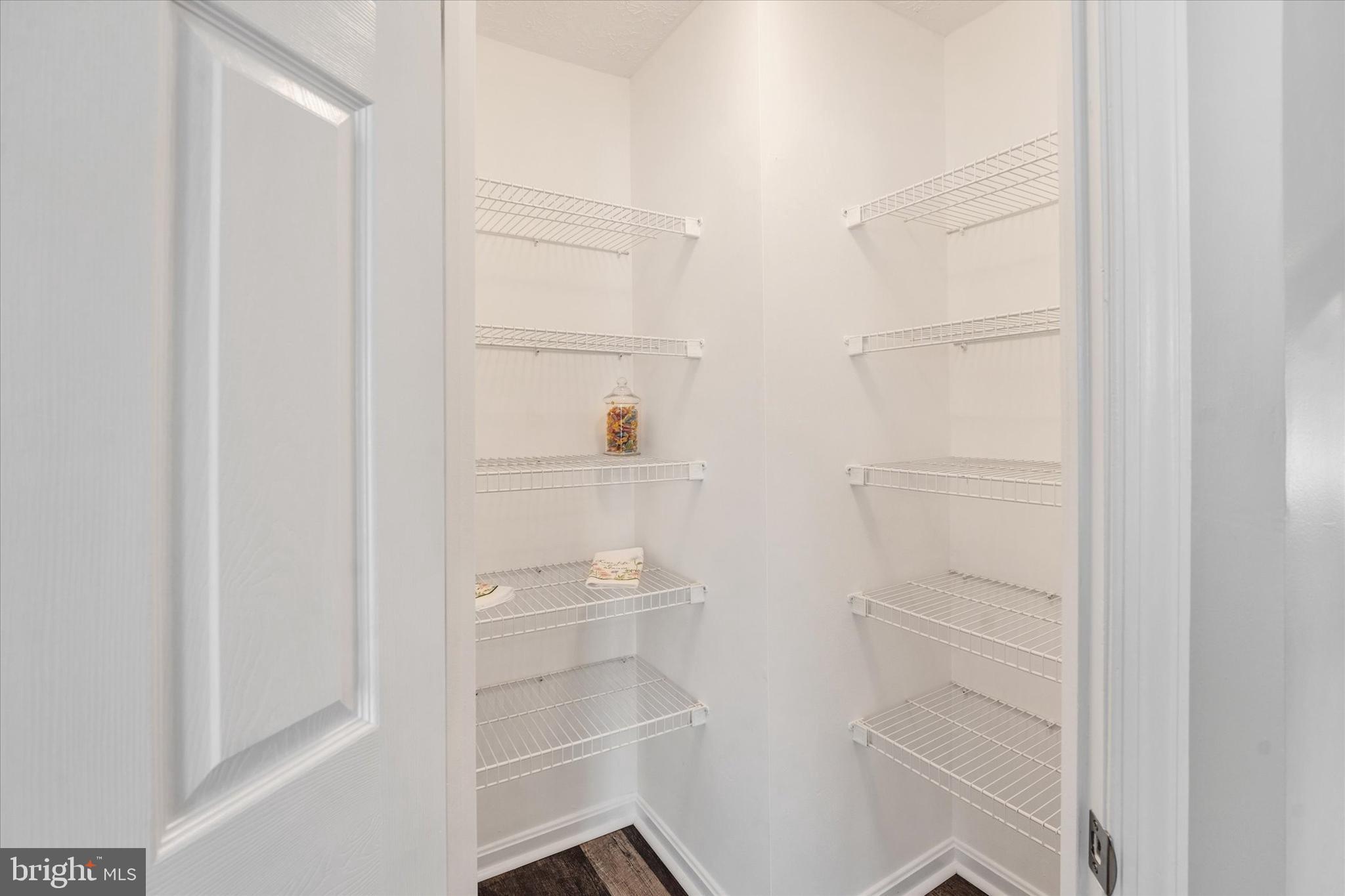 Look At This Walk-In Pantry