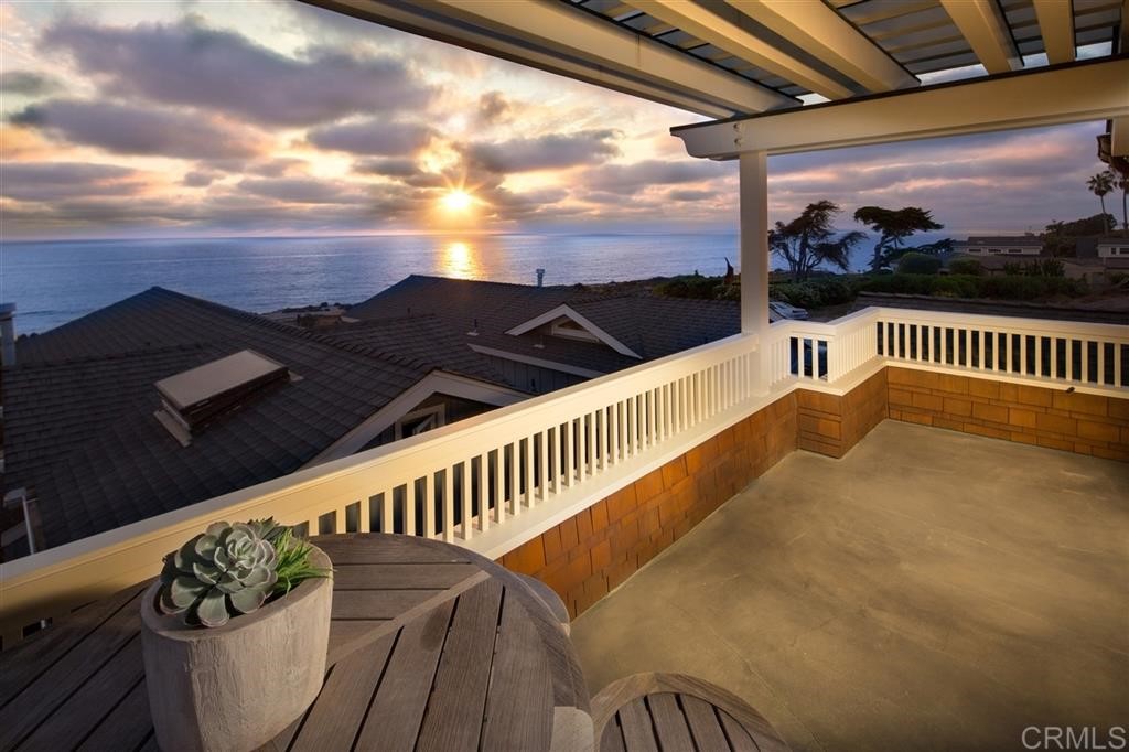 111 10th Street Del Mar, CA 92014 - Photo 1 of 23 a view of balcony with furniture