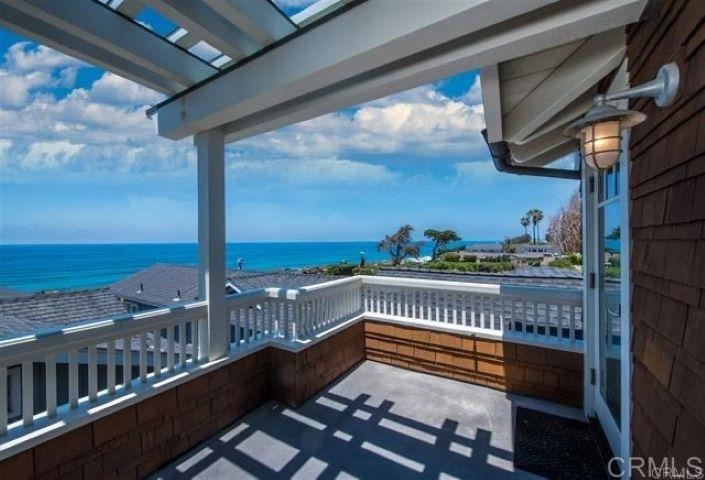 111 10th Street Del Mar, CA 92014 - Photo 18 of 23 a view of balcony with furniture