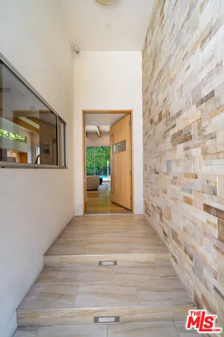 a view of an entryway