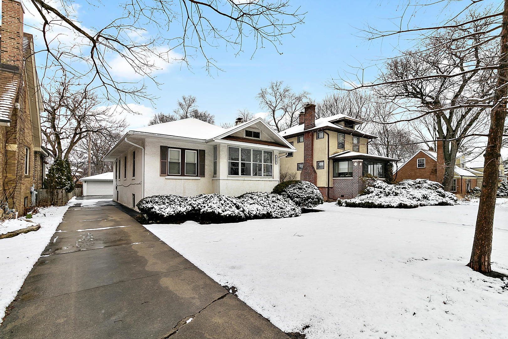 312 Gage Road Riverside, IL 60546 - Photo 15 of 26 a front view of a house with a yard