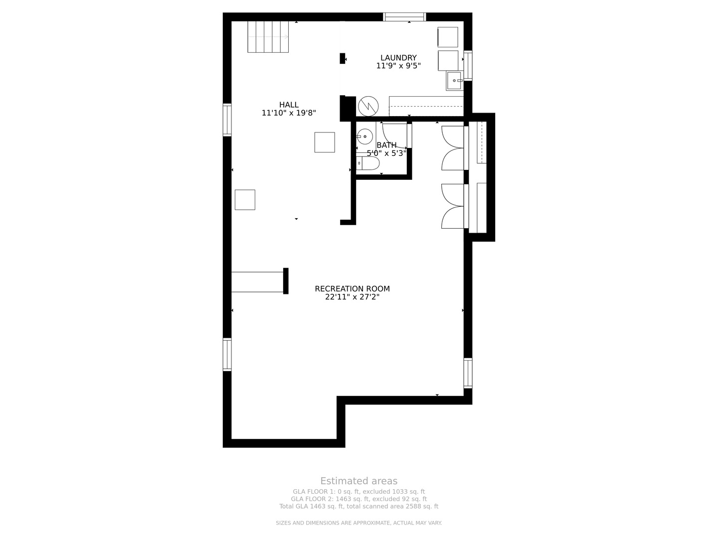 312 Gage Road Riverside, IL 60546 - Photo 25 of 26 a picture of floor plan