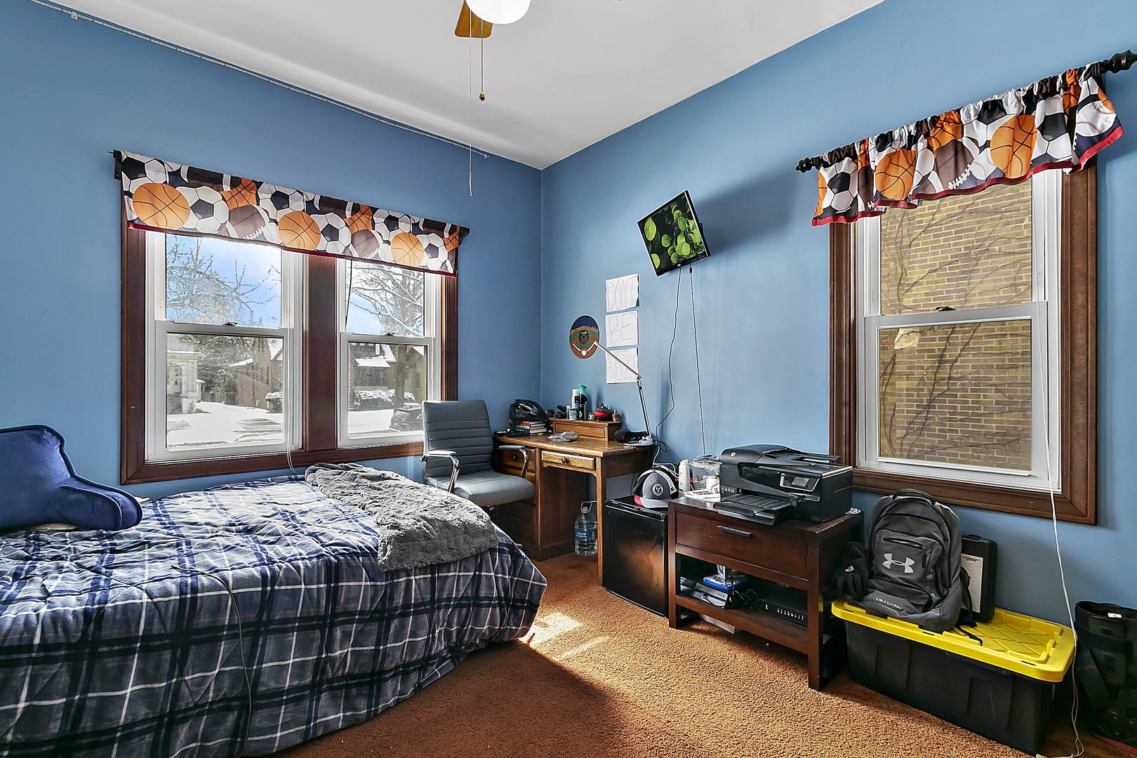 312 Gage Road Riverside, IL 60546 - Photo 9 of 26 a bedroom with bed and a window