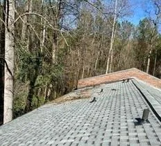 a view of wooden floor