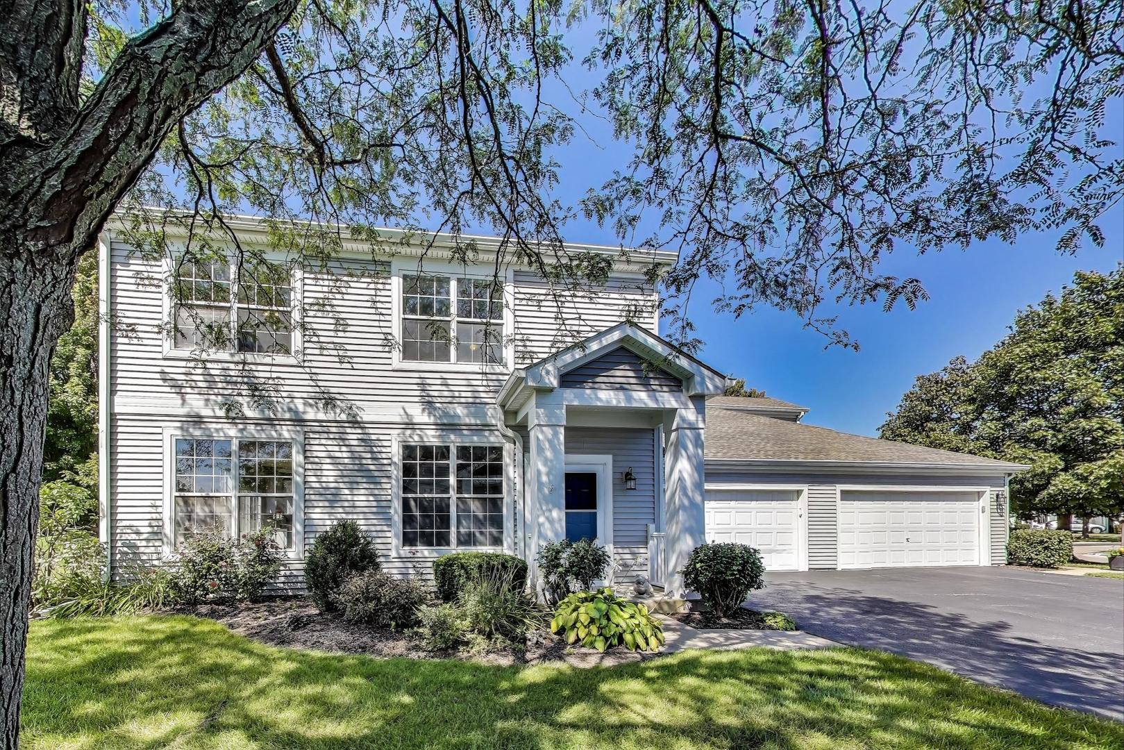383 Cascade Lane Oswego, IL 60543 - Photo 1 of 35 front view of house with a yard