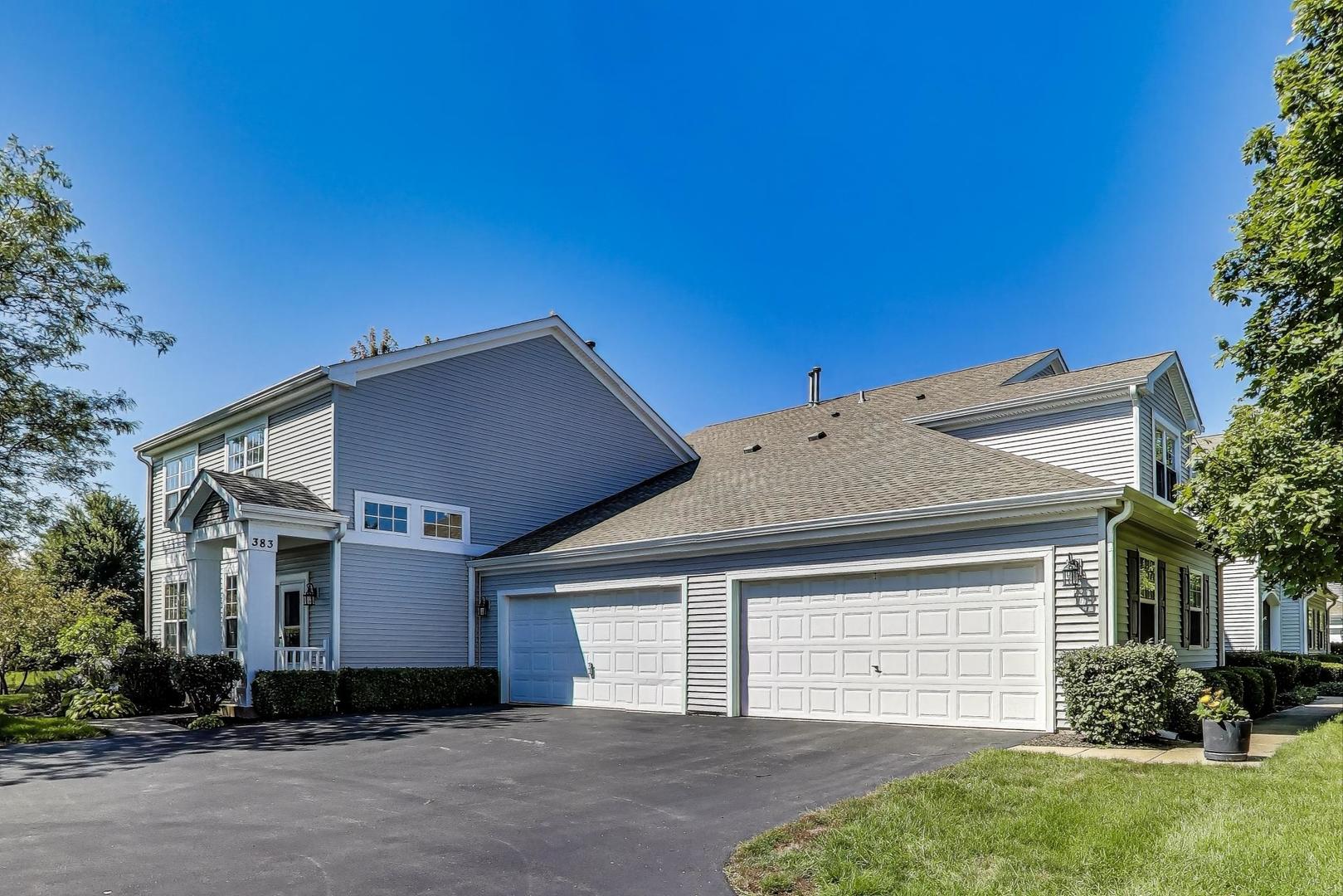 383 Cascade Lane Oswego, IL 60543 - Photo 3 of 35 front view of a house