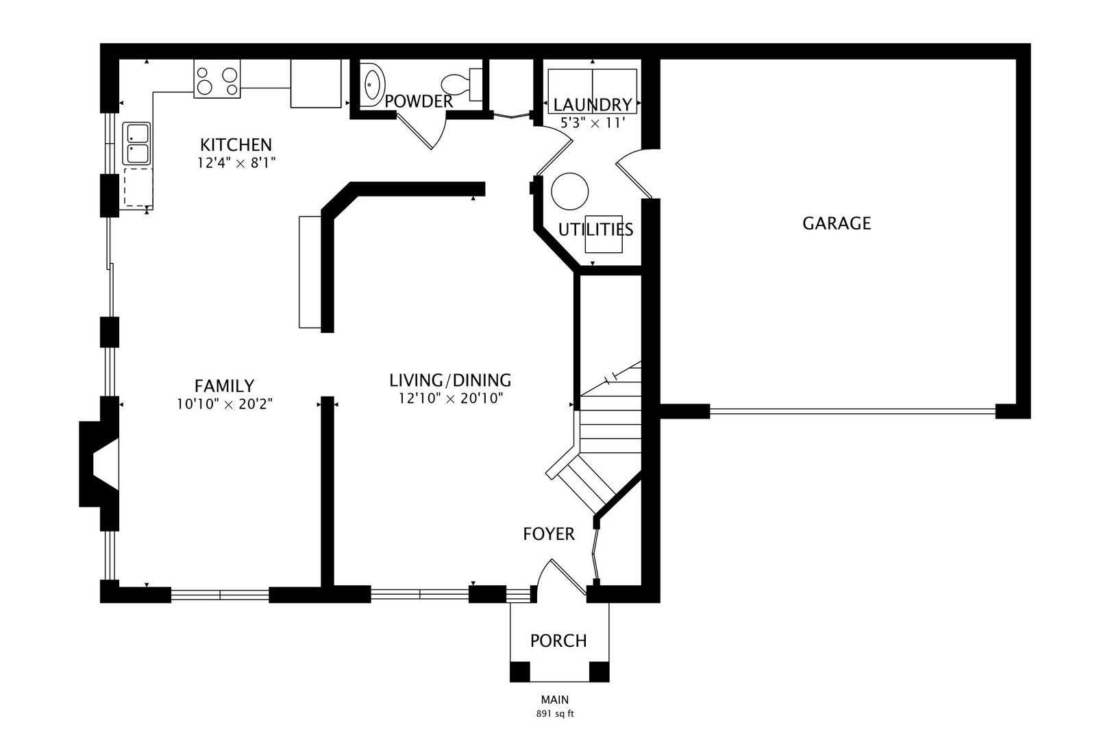 383 Cascade Lane Oswego, IL 60543 - Photo 34 of 35 a picture of a bathroom with a sink
