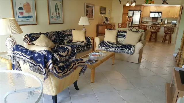 a bedroom with a bed and furniture