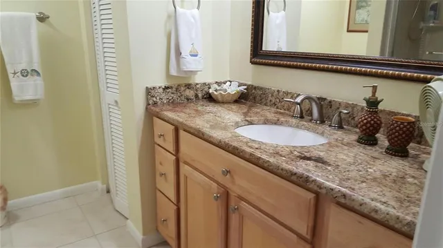 a view of outside space and ocean view